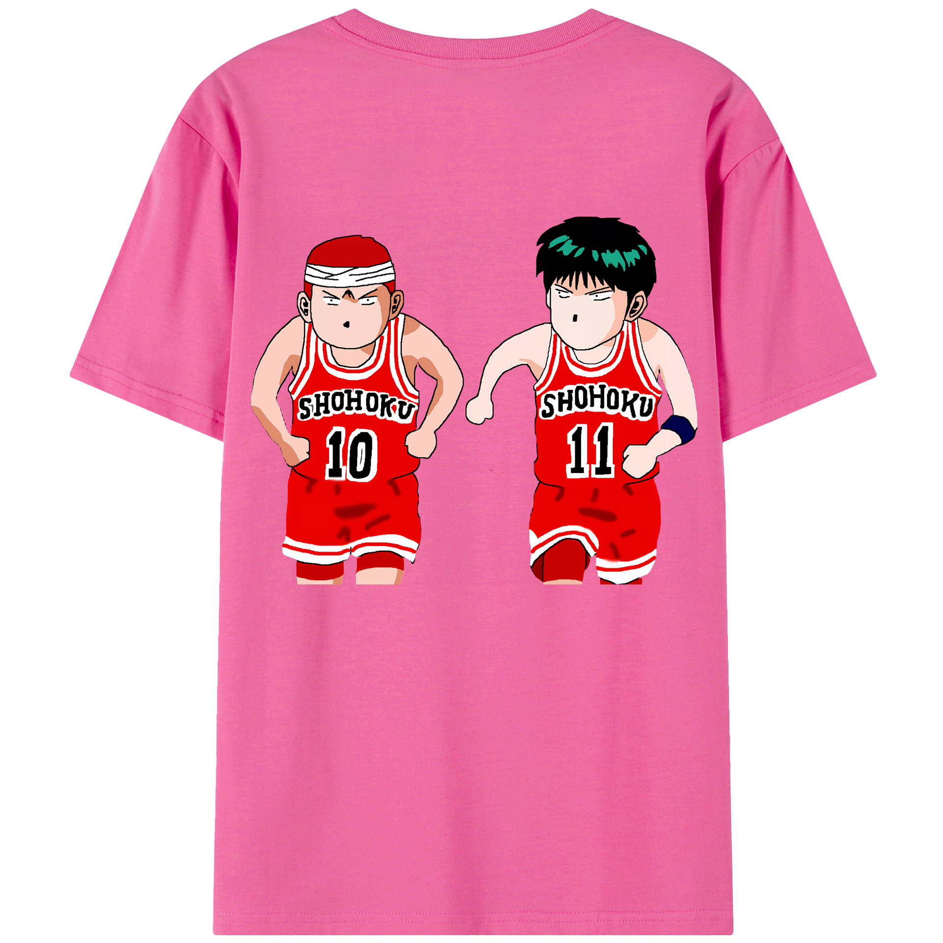 （画像用） SLAM DUNK／スラムダンク レディース半袖Tシャツ(バックプリント)